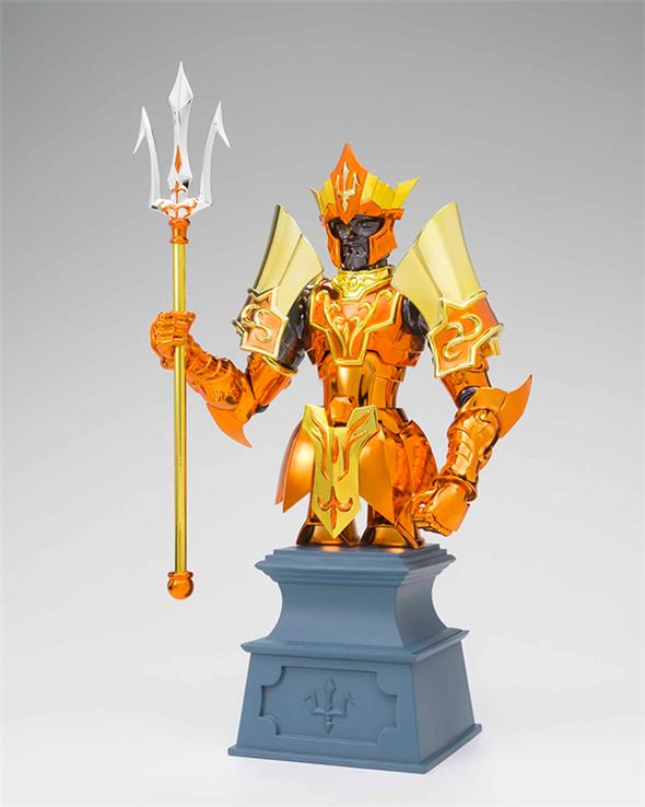 SAINT SEIYA MYTH CLOTH EX - POSEIDON JULIAN SOLO IMPELIAL THRONE SET