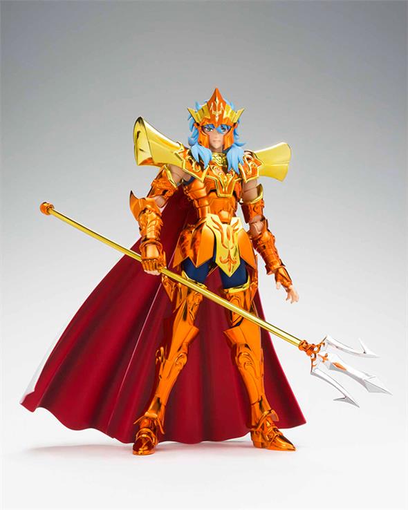 SAINT SEIYA MYTH CLOTH EX - POSEIDON JULIAN SOLO IMPELIAL THRONE SET