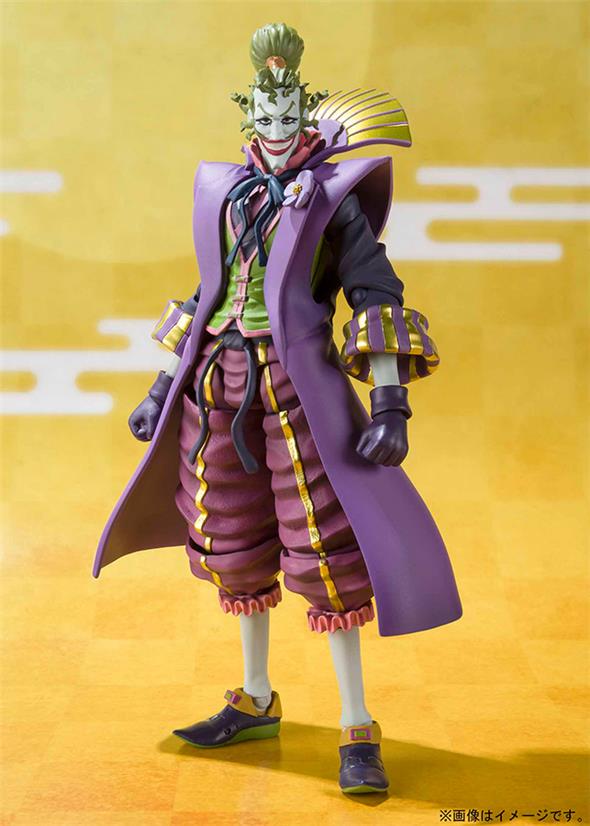 S.H. FIGUARTS - NINJA BATMAN JOKER DEMON KING