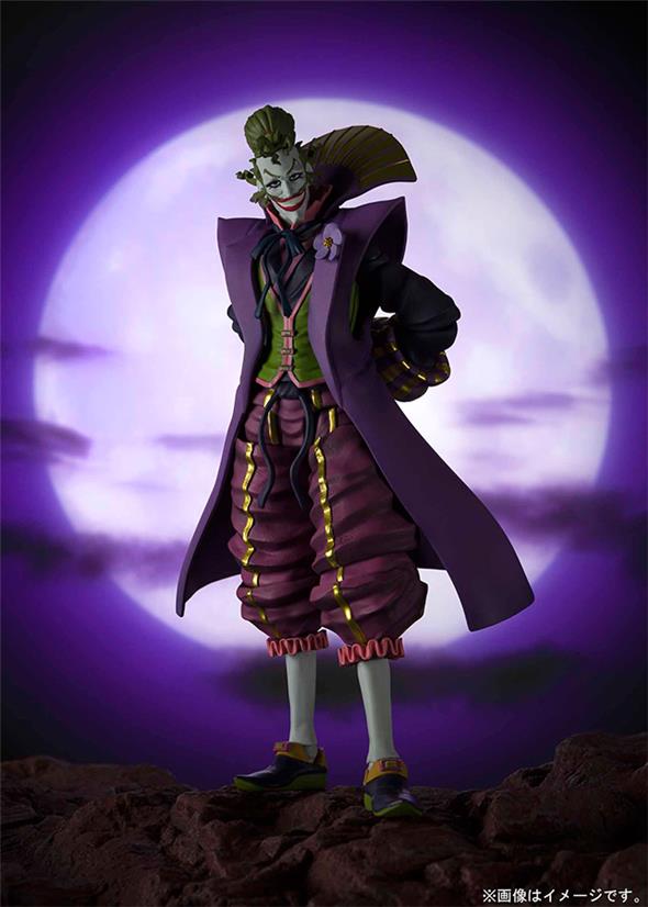 S.H. FIGUARTS - NINJA BATMAN JOKER DEMON KING