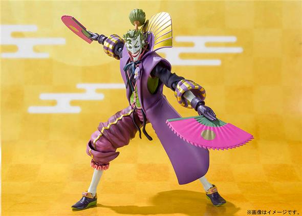 S.H. FIGUARTS - NINJA BATMAN JOKER DEMON KING