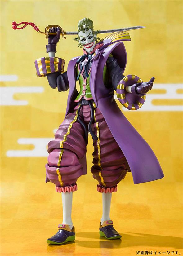 S.H. FIGUARTS - NINJA BATMAN JOKER DEMON KING