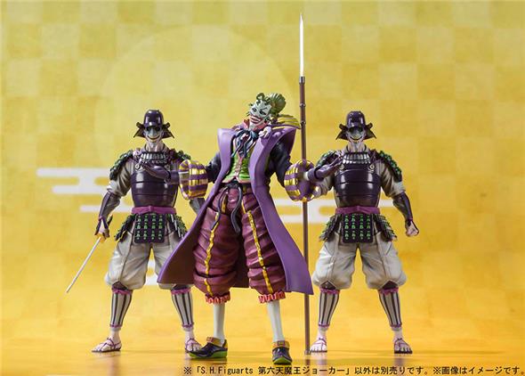 S.H. FIGUARTS - NINJA BATMAN JOKER DEMON KING