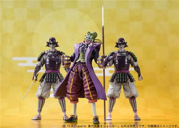 S.H. FIGUARTS - NINJA BATMAN JOKER DEMON KING