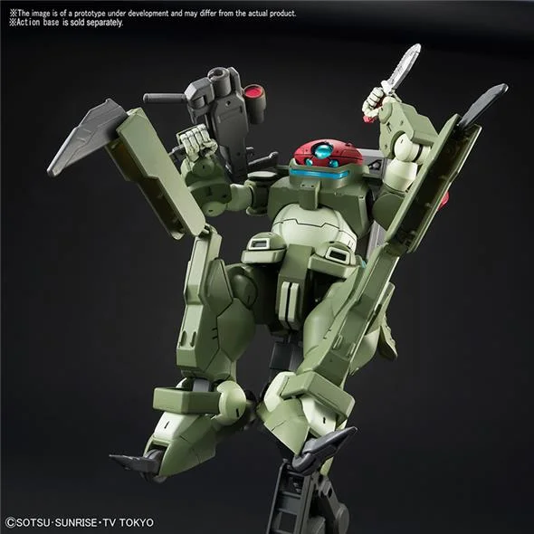 1/144 HGBD 003 GRIMOIRE RED BERET
