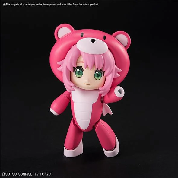 1/144 HGBD PETITGGUY CHARAGGUY MOMO