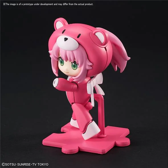 1/144 HGBD PETITGGUY CHARAGGUY MOMO