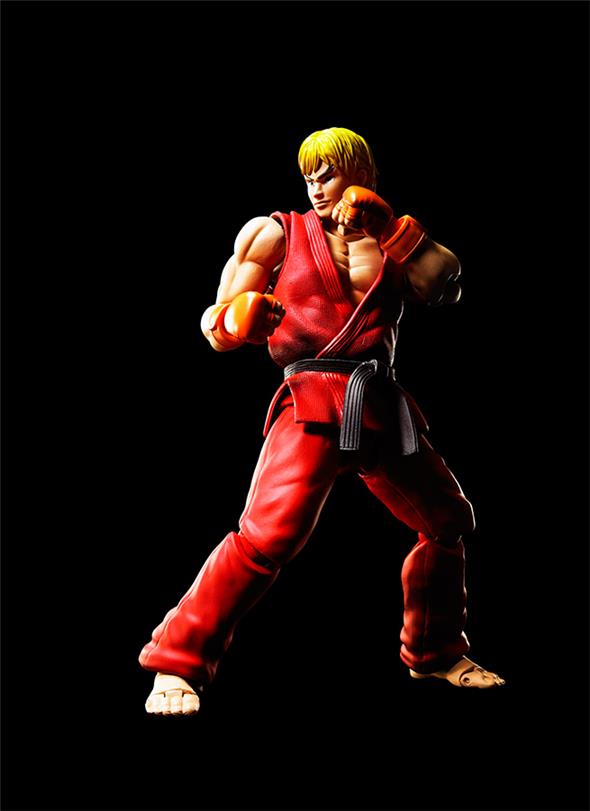S.H. FIGUARTS - STREET FIGHTER KEN MASTERS