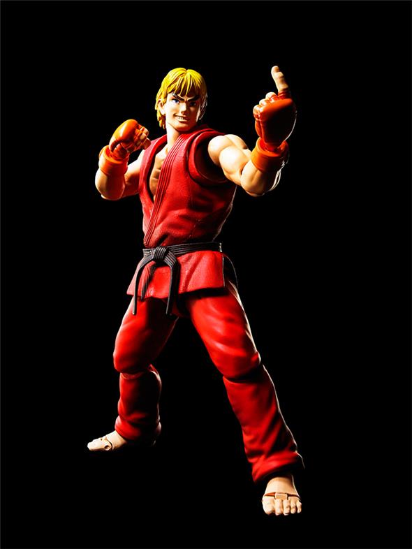 S.H. FIGUARTS - STREET FIGHTER KEN MASTERS