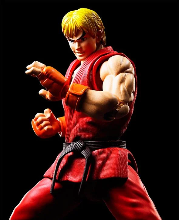 S.H. FIGUARTS - STREET FIGHTER KEN MASTERS
