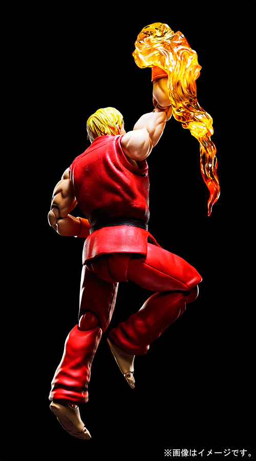 S.H. FIGUARTS - STREET FIGHTER KEN MASTERS