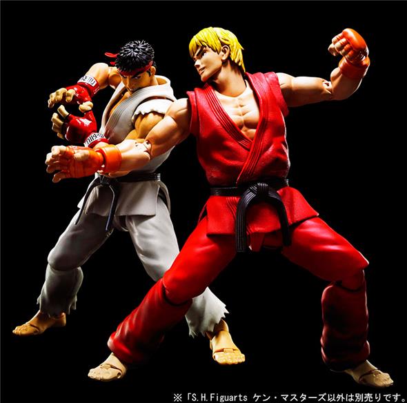 S.H. FIGUARTS - STREET FIGHTER KEN MASTERS