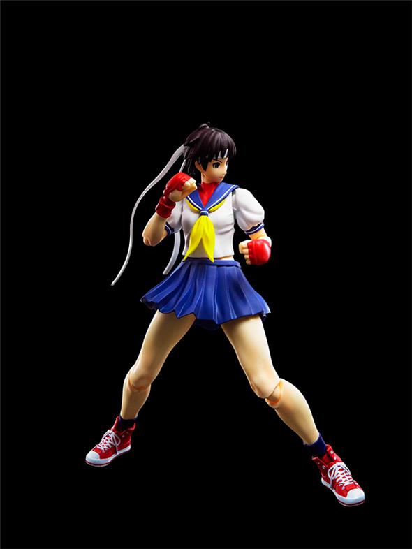S.H. FIGUARTS - STREET FIGHTER SAKURA KASUGANO