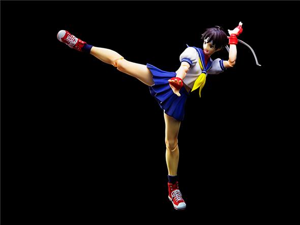 S.H. FIGUARTS - STREET FIGHTER SAKURA KASUGANO