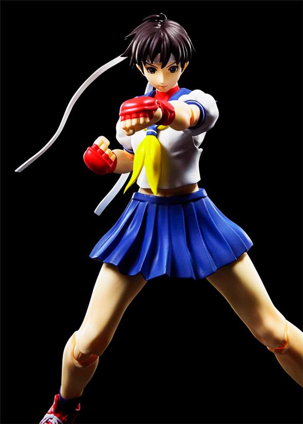 S.H. FIGUARTS - STREET FIGHTER SAKURA KASUGANO