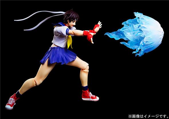 S.H. FIGUARTS - STREET FIGHTER SAKURA KASUGANO