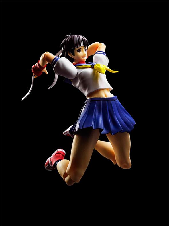 S.H. FIGUARTS - STREET FIGHTER SAKURA KASUGANO