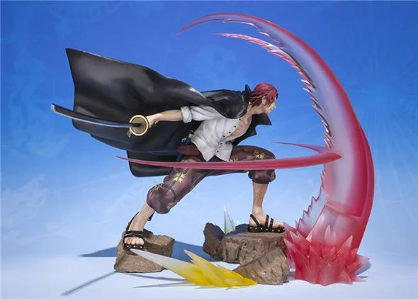 FIGUARTS ZERO - ONE PIECE SHANKS SOV HAKI (TBC) FIGURE