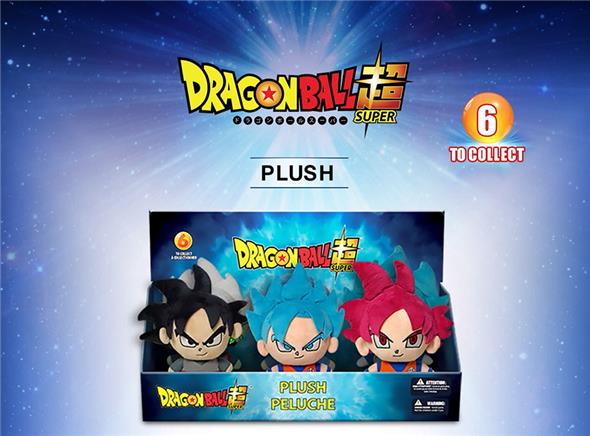 DRAGON BALL SUPER PLUSH COLL DISPLAY(6)