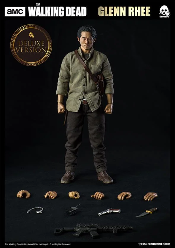 1/6 THREEZERO - THE WALKING DEAD GLENN RHEE DELUXE