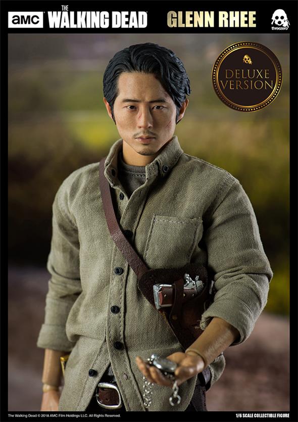 1/6 THREEZERO - THE WALKING DEAD GLENN RHEE DELUXE