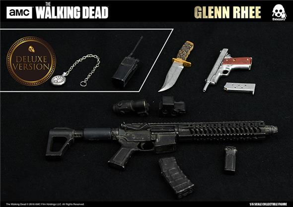 1/6 THREEZERO - THE WALKING DEAD GLENN RHEE DELUXE