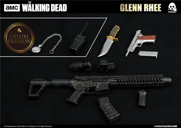 1/6 THREEZERO - THE WALKING DEAD GLENN RHEE DELUXE
