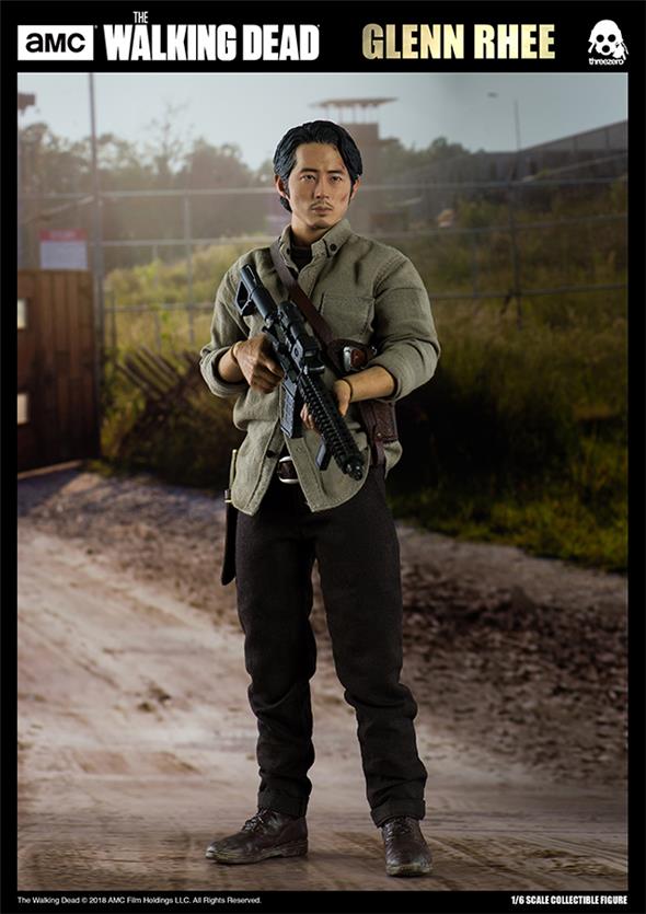 1/6 THREEZERO - THE WALKING DEAD GLENN RHEE