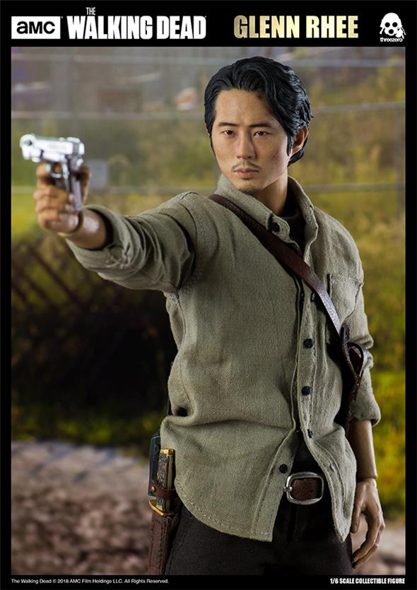 1/6 THREEZERO - THE WALKING DEAD GLENN RHEE
