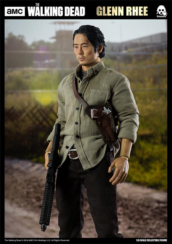 1/6 THREEZERO - THE WALKING DEAD GLENN RHEE