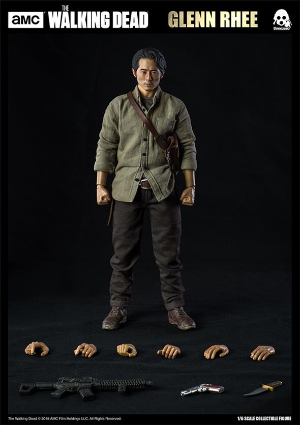 1/6 THREEZERO - THE WALKING DEAD GLENN RHEE