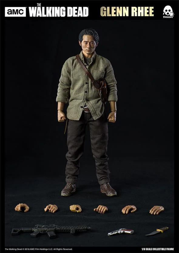 1/6 THREEZERO - THE WALKING DEAD GLENN RHEE