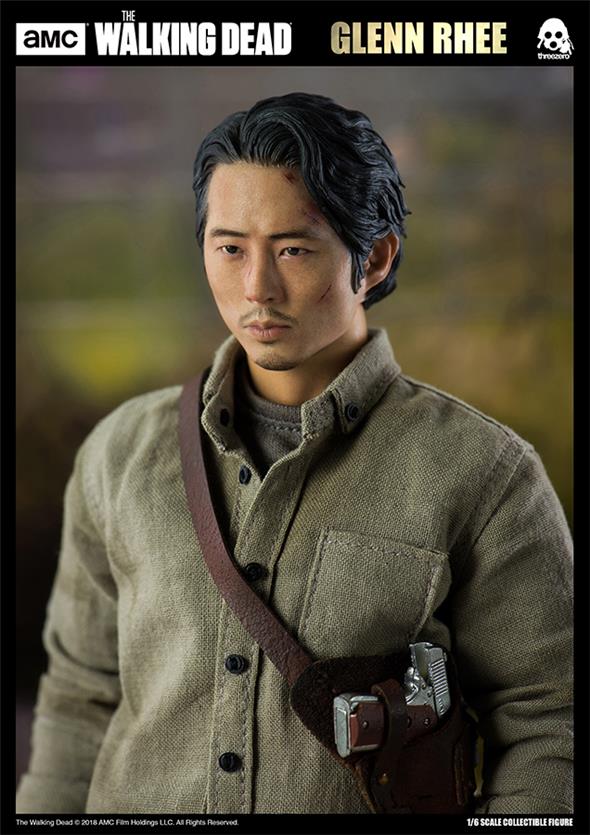 1/6 THREEZERO - THE WALKING DEAD GLENN RHEE