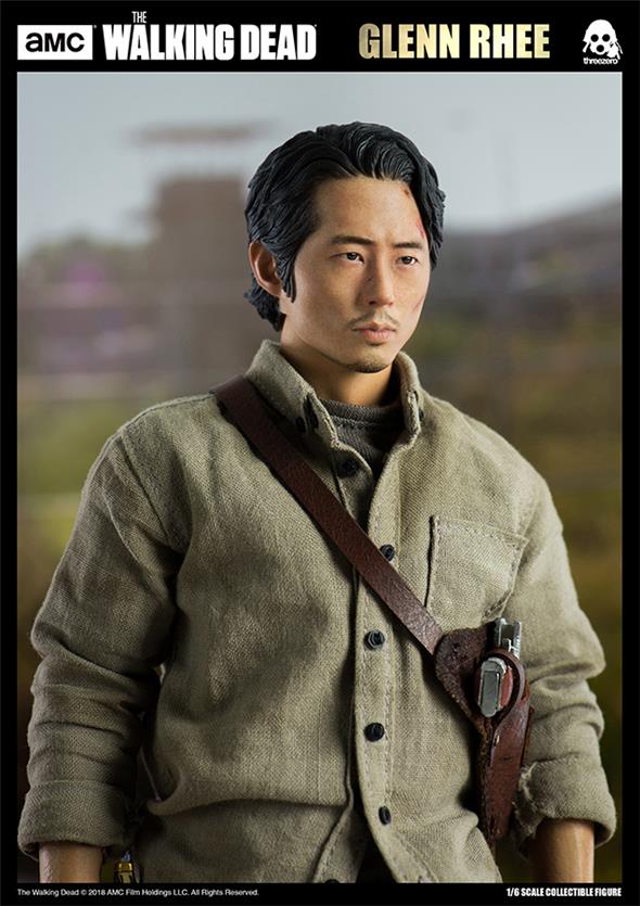 1/6 THREEZERO - THE WALKING DEAD GLENN RHEE