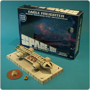 SPACE 1999 EAGLE FREIGHT DIE CAST DELUXE