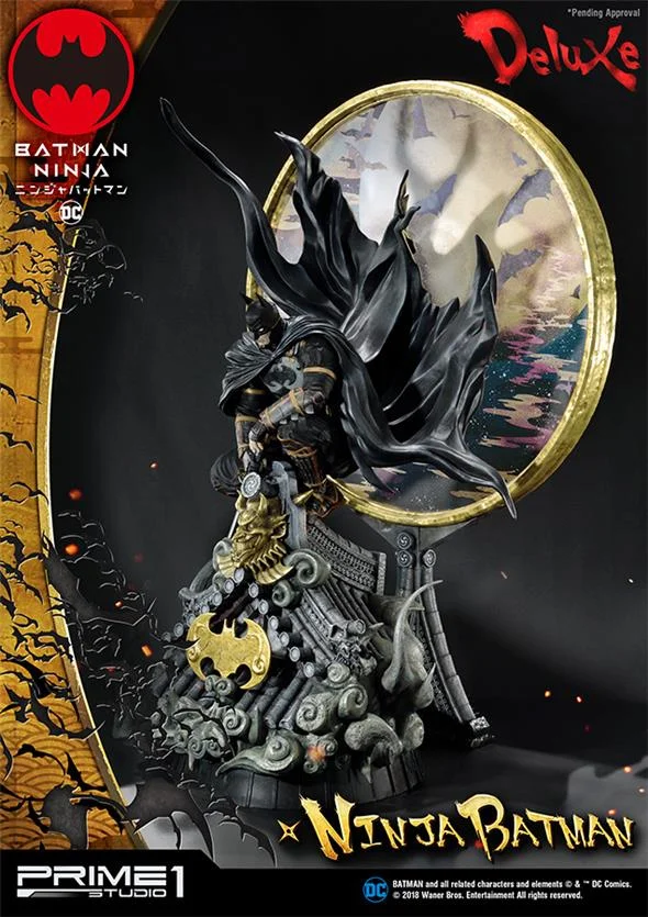 NINJA BATMAN DLX STATUE