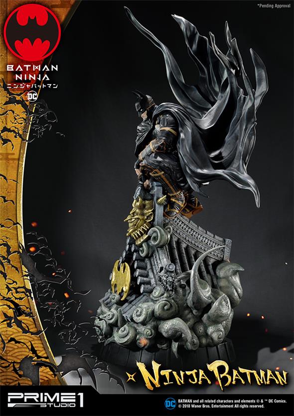 NINJA BATMAN STATUE