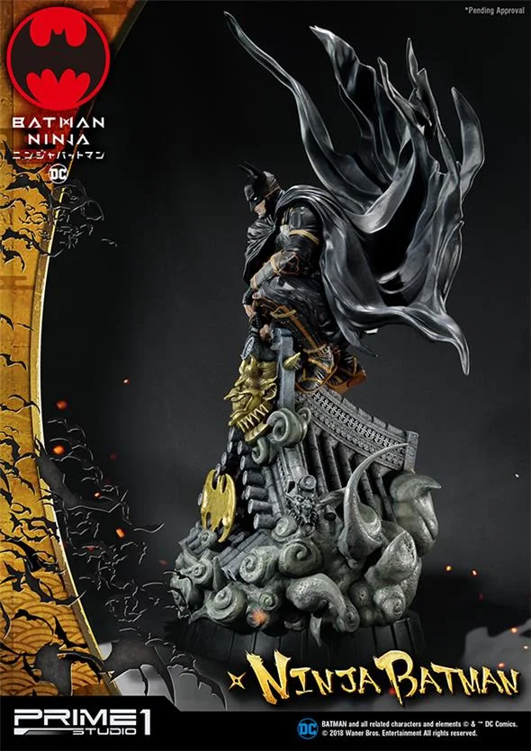 NINJA BATMAN STATUE