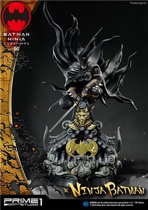 NINJA BATMAN STATUE