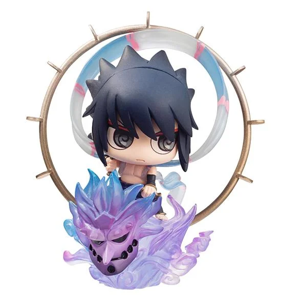 PETIT CHARA NARUTO - FUJIN & RAIJIN SET