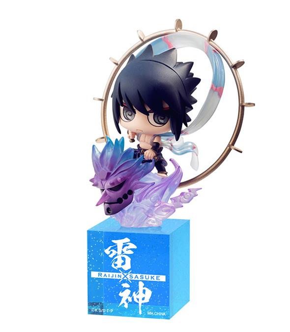 PETIT CHARA NARUTO - FUJIN & RAIJIN SET