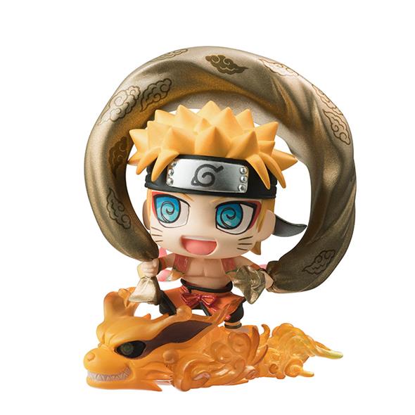 PETIT CHARA NARUTO - FUJIN & RAIJIN SET
