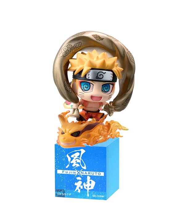 PETIT CHARA NARUTO - FUJIN & RAIJIN SET