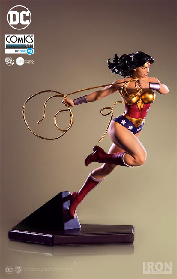IRON STUDIOS - DC COMICS WONDER WOMAN S.3 IVAN REIS STATUE