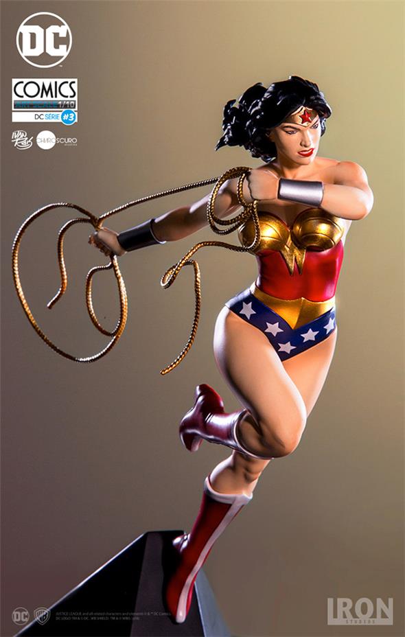 IRON STUDIOS - DC COMICS WONDER WOMAN S.3 IVAN REIS STATUE