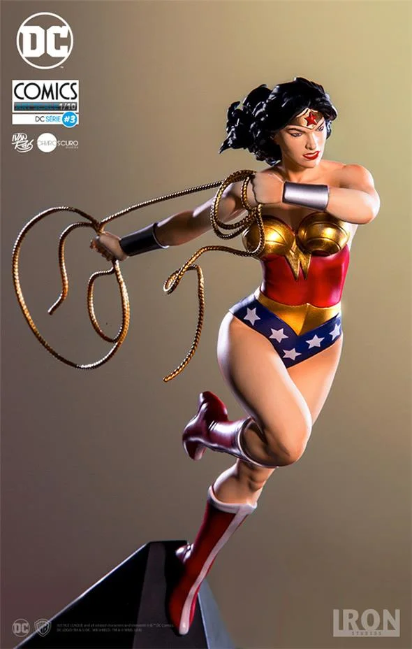 IRON STUDIOS - DC COMICS WONDER WOMAN S.3 IVAN REIS STATUE