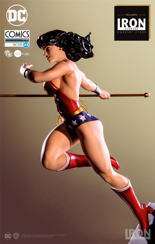 IRON STUDIOS - DC COMICS WONDER WOMAN S.3 IVAN REIS STATUE