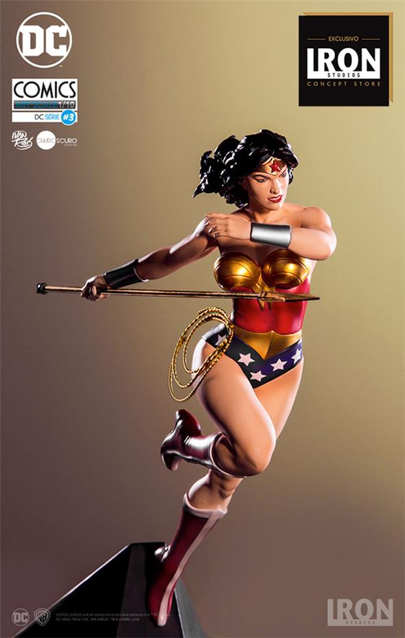 IRON STUDIOS - DC COMICS WONDER WOMAN S.3 IVAN REIS STATUE