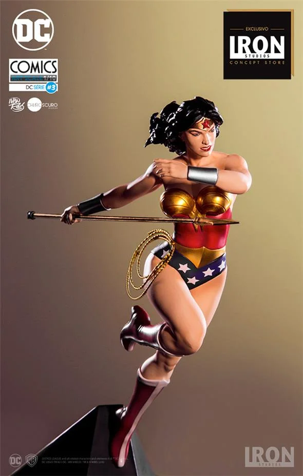 IRON STUDIOS - DC COMICS WONDER WOMAN S.3 IVAN REIS STATUE