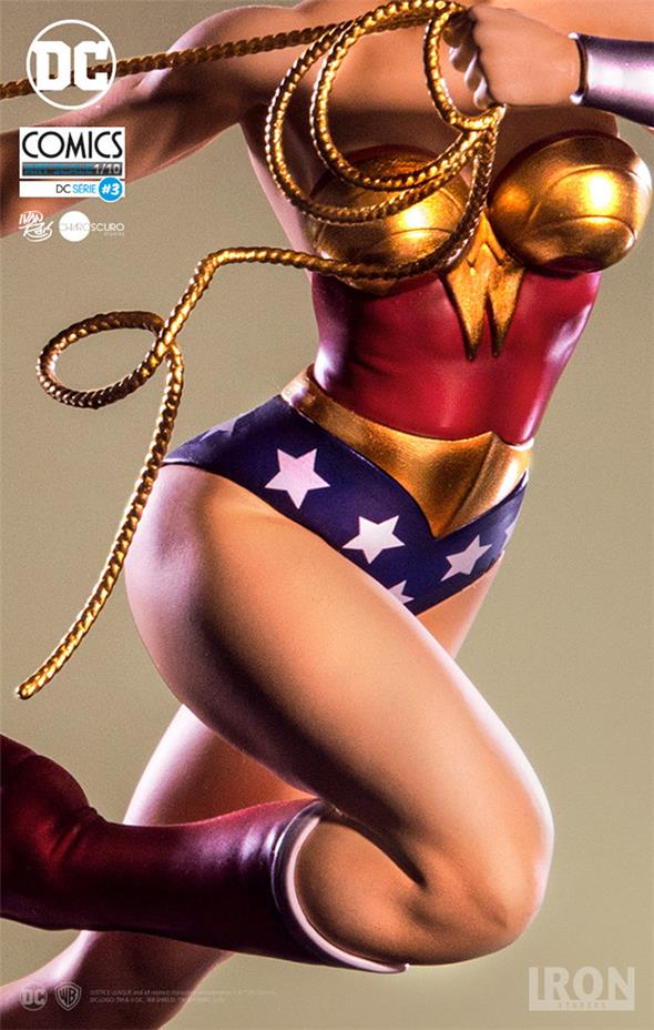 IRON STUDIOS - DC COMICS WONDER WOMAN S.3 IVAN REIS STATUE